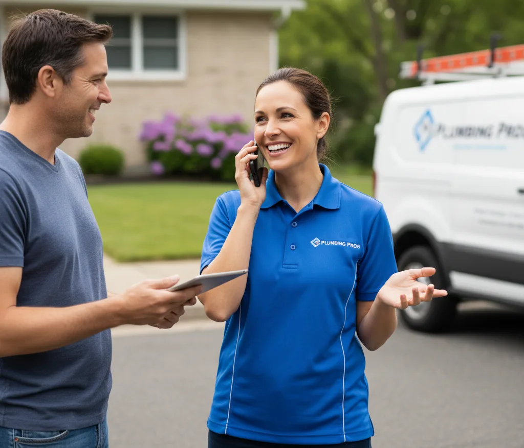 Grant Plumbing customer support in Buckingham